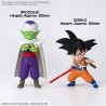 Maquette - Dragon Ball - Mini Goku & Mini Piccolo