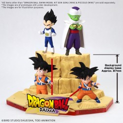 Model - Dragon Ball - Mini Goku & Mini Piccolo