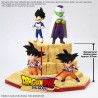 Maquette - Dragon Ball - Mini Goku & Mini Piccolo