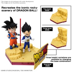 Model - Dragon Ball - Mini Goku & Mini Vegeta