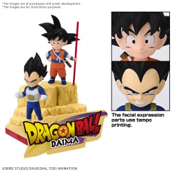 Model - Dragon Ball - Mini Goku & Mini Vegeta