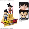 Model - Dragon Ball - Mini Goku & Mini Vegeta