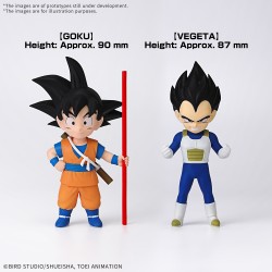 Model - Dragon Ball - Mini Goku & Mini Vegeta
