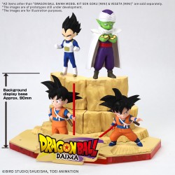 Model - Dragon Ball - Mini Goku & Mini Vegeta