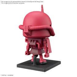 Model - Gunpla-kun - Gundam - Charzaku-kun