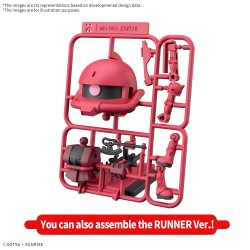 Maquette - Gunpla-kun - Gundam - Charzaku-kun