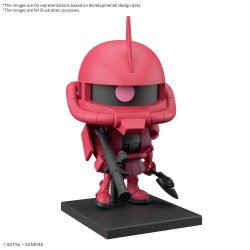Model - Gunpla-kun - Gundam - Charzaku-kun