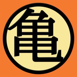 Cap - Snap Back - Dragon Ball - Kame Symbol