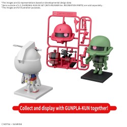 Maquette - Gunpla-kun - Gundam - Charzaku-kun