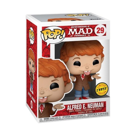 POP - Chase - Television - MAD TV - 29 - Alfred E. Neuman