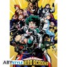 Poster - Roulé et filmé - My Hero Academia - Groupe