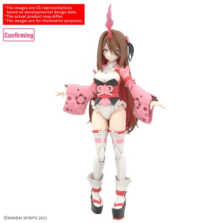 Maquette - 30 Minutes Sisters - Shuremi (Color B)