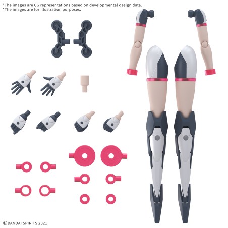 Accessoire Maquettes - 30 Minutes Sisters - Option Parts Set (20) - Float Unit (Color B)