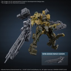 Model - Figure Rise - Armored Core - RaD CC-3000 Wrecker Milk Tooth