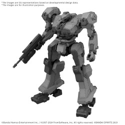 Maquette - Armored Core - Balam Industries BD-011 Melander