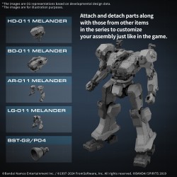 Model - Armored Core - Balam Industries BD-011 Melander