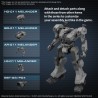 Model - Armored Core - Balam Industries BD-011 Melander