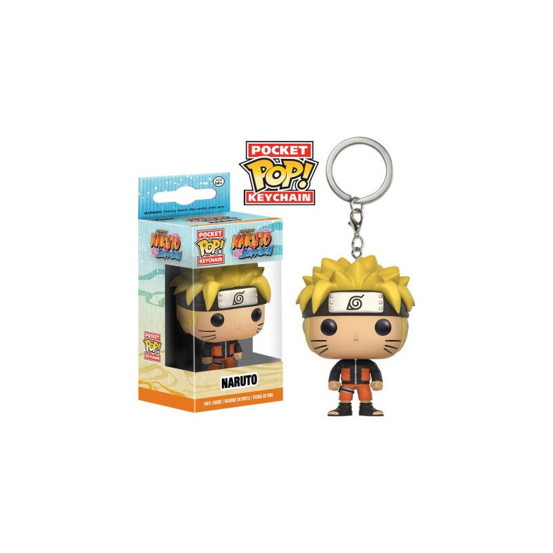 Keychain - Pocket Pop! - Naruto - Naruto Uzumaki