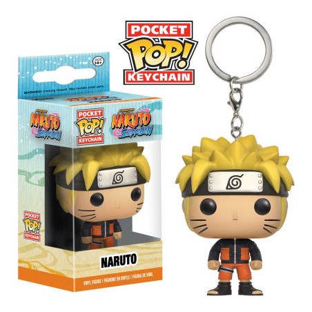 Porte-clefs - Pocket POP - Naruto - Naruto Uzumaki