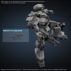 Maquette - Armored Core - Balam Industries BD-011 Melander
