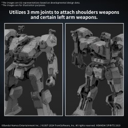Maquette - Armored Core - Balam Industries BD-011 Melander