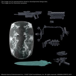 Maquette - Gundam - Parts Set Armored - Weapon Set (05