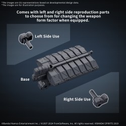 Maquette - Gundam - Parts Set Armored - Weapon Set (05