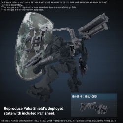 Maquette - Gundam - Parts Set Armored - Weapon Set (05