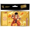 Ticket de collection - Golden Tickets Black Edition - Dragon Ball - Yamcha