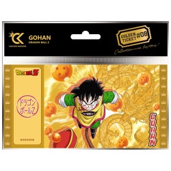 Collector Ticket - Golden Tickets Black Edition - Dragon Ball - Son Gohan
