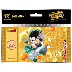 Ticket de collection - Golden Tickets Black Edition - Dragon Ball - Gotenks