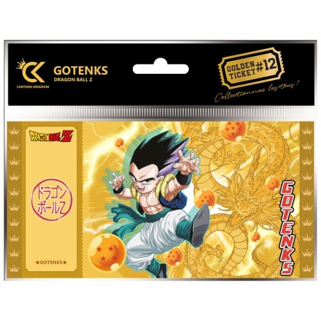 Collector Ticket - Golden Tickets Black Edition - Dragon Ball - Gotenks
