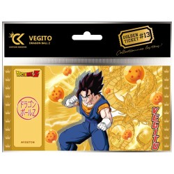 Collector Ticket - Golden Tickets Black Edition - Dragon Ball - Vegito