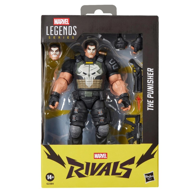 Action Figure - Marvel - Marvel Rivals Punisher