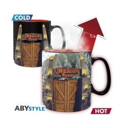 Mug - Thermo-réactif - Jurassic Park - Porte