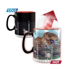 Mug - Thermo-réactif - Jurassic Park - Porte