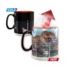 Mug - Thermo-réactif - Jurassic Park - Porte