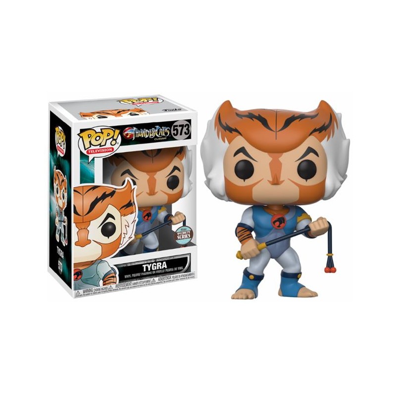 POP - Animation - Cosmocats - 573 - Tygra