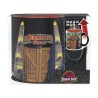 Mug - Thermo-réactif - Jurassic Park - Porte
