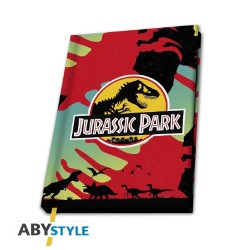 Carnet - Jurassic Park - Royaume des Dinosaures