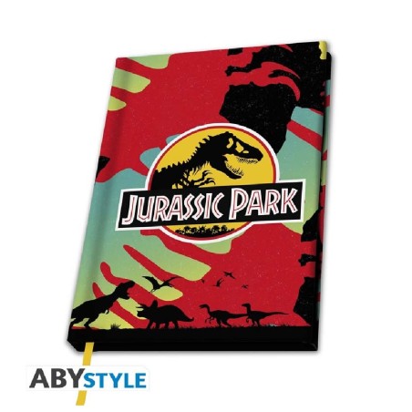 Notebook - Jurassic Park - Kingdom of Dinosaurs