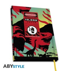 Carnet - Jurassic Park - Royaume des Dinosaures