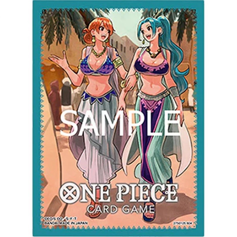 Sleeves - One Piece - Nami & Vivi