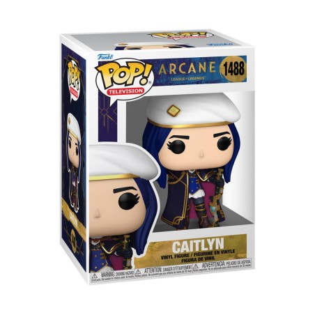 POP - Animation - Arcane - 1488 - Caitlyn