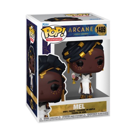 POP - Animation - Arcane - 1489 - Mel