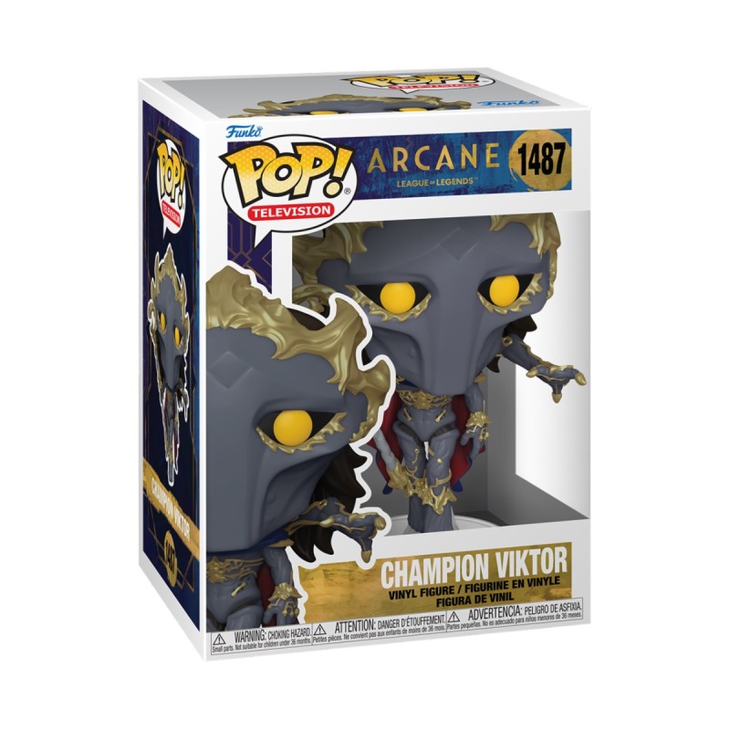 POP - Animation - Arcane - 1487 - Viktor
