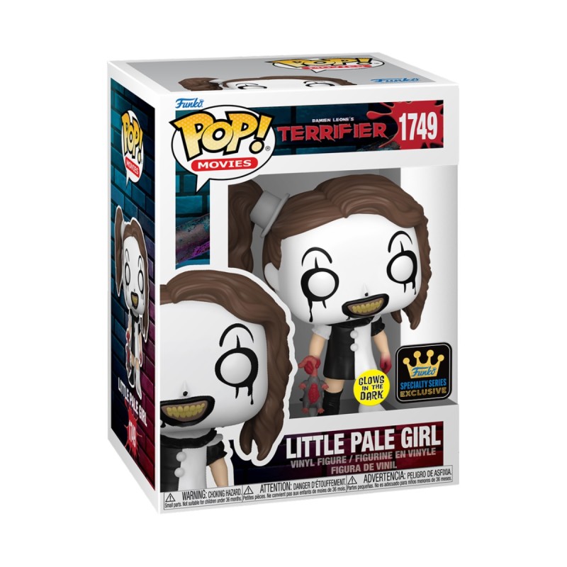POP - Movies - Terrifier - 1749 - Little Pale Girl