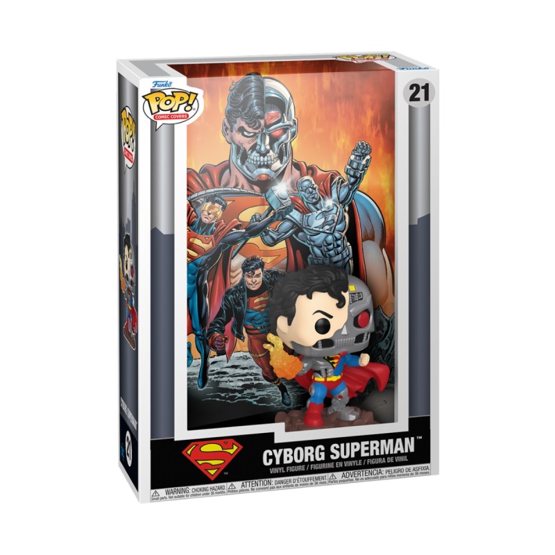 POP - DC Comics - Superman - 21 - Superman Cyborg