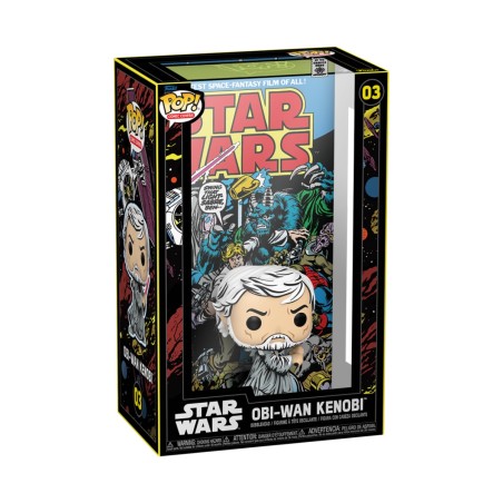 POP - Movies - Star Wars - 03 - Obi-Wan comic