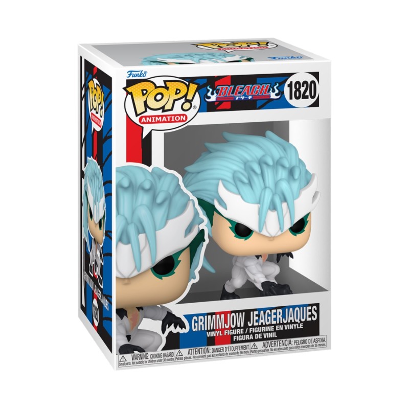 POP - Animation - Bleach - 1820 - Grimmjow